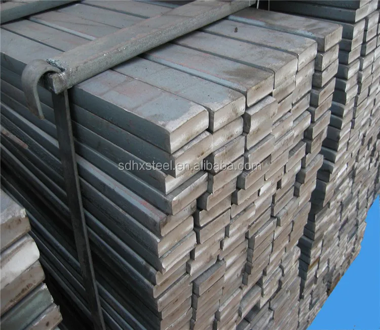 Hot Rolled 6-40mm Thick Astm A36 S235jr St37-2 Steel Structure Flat Bars bar
