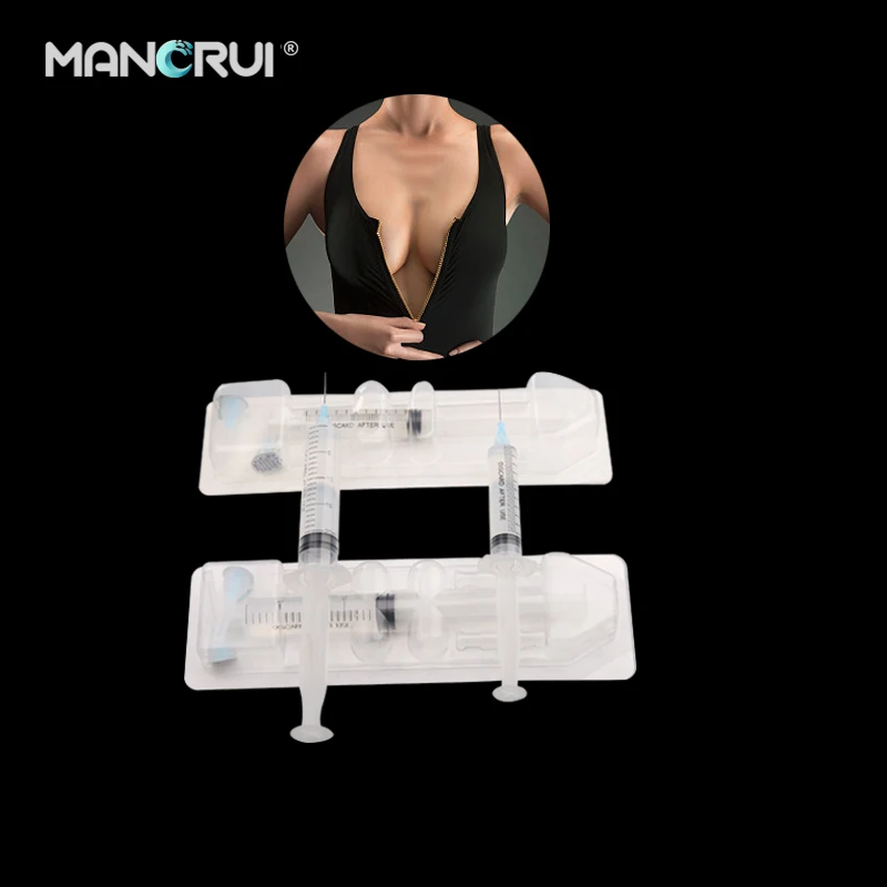 Высокое качество HA инъекционный дермальный наполнитель 10 мл для увеличения полноты груди