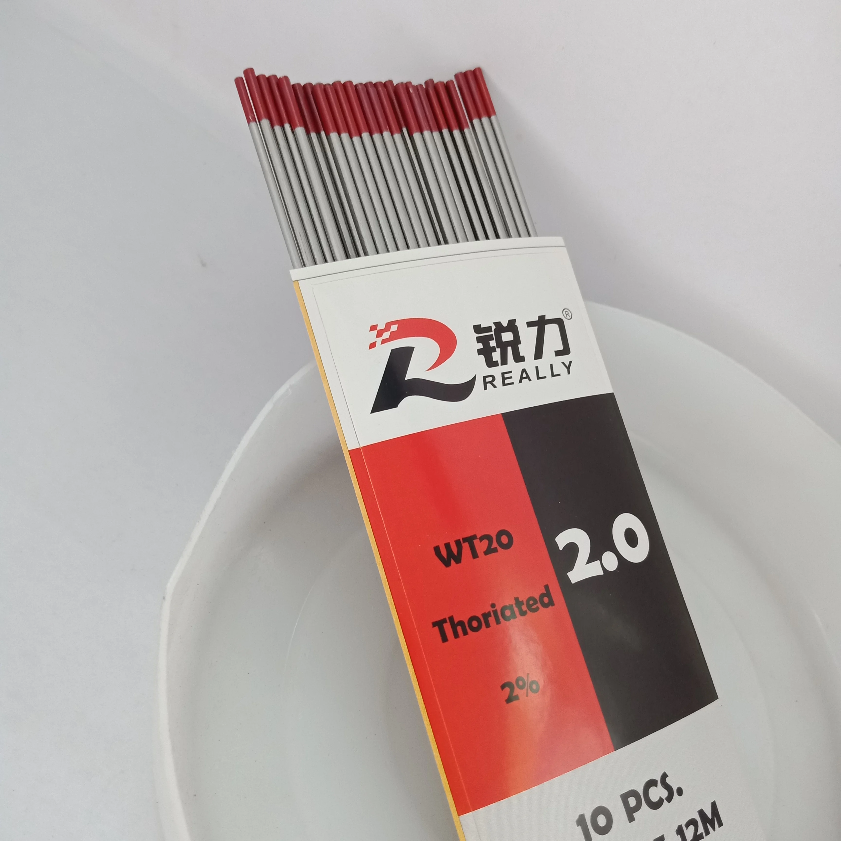 
2% Thoriated Tungsten Electrode With Dia 2.0mmx175mm 