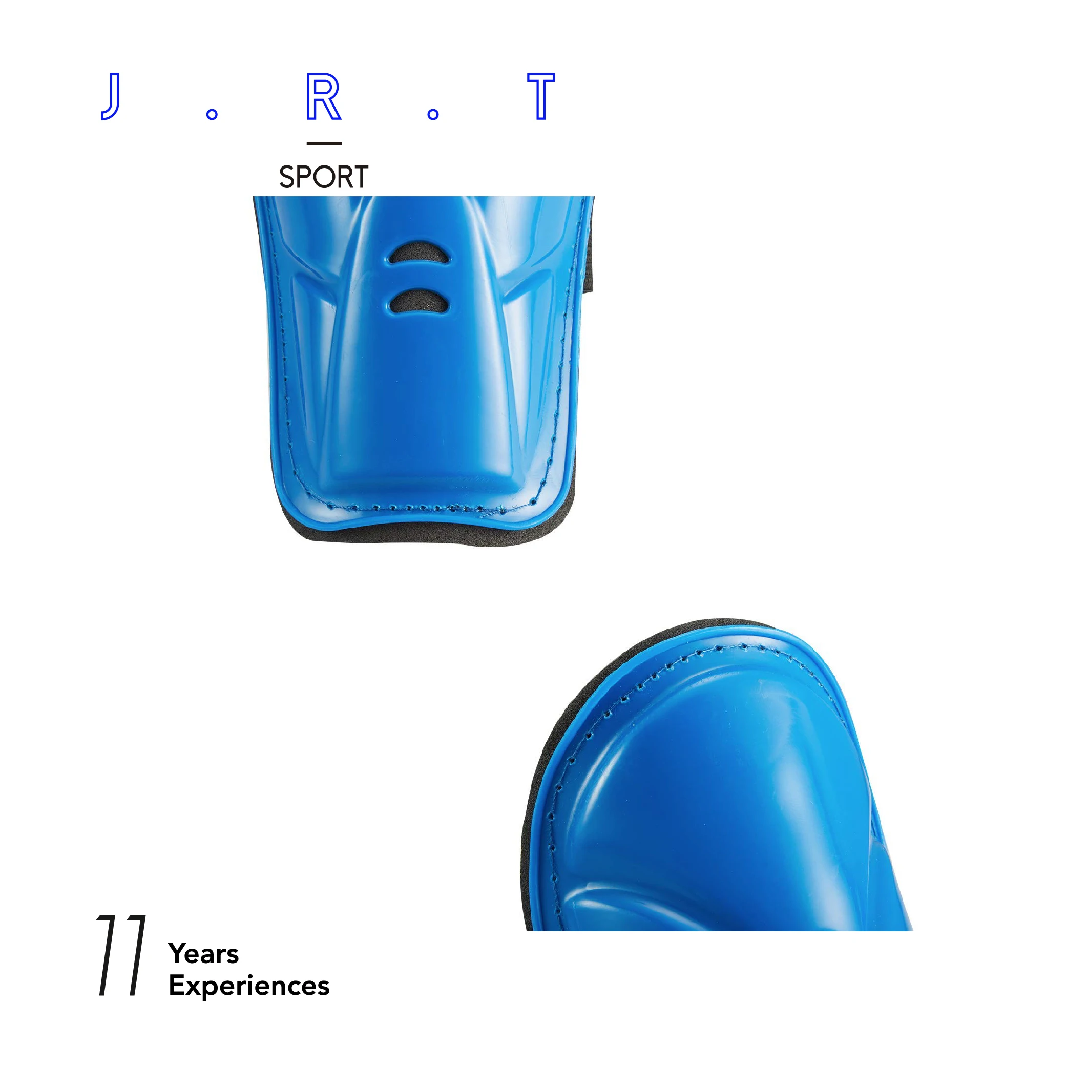 Adjustable Strap Football Leg Protective Soccer Shin Guards