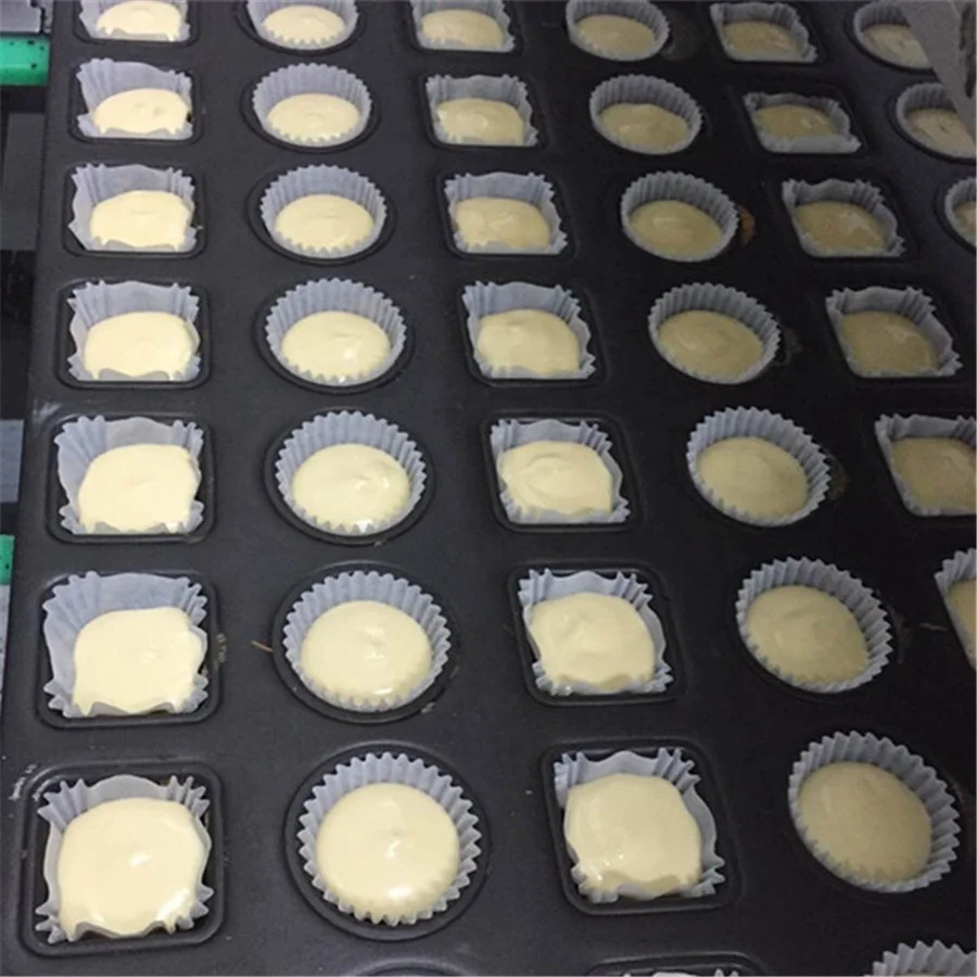 Hot sale Multi-functional Automatic Tokyo Banana Cake Cup Cake Making Machine