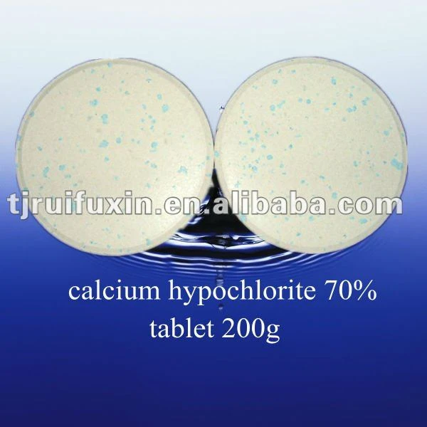 FACTORY supply calcium hypochlorite 70% 65% sodium process