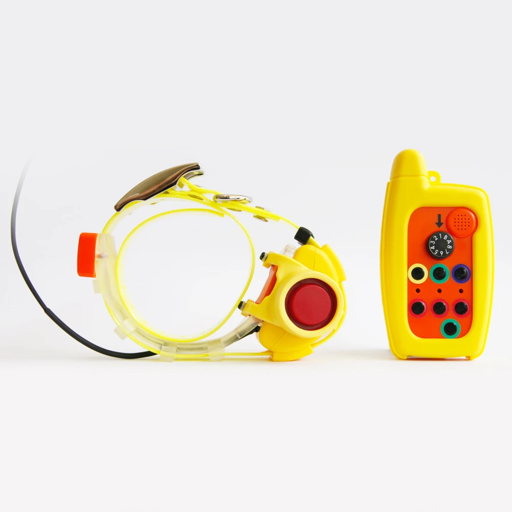 Hunting remote dog beeper with gps tracker collar