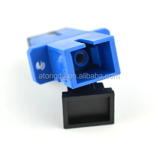 SC UPC APC fiber optic adapter