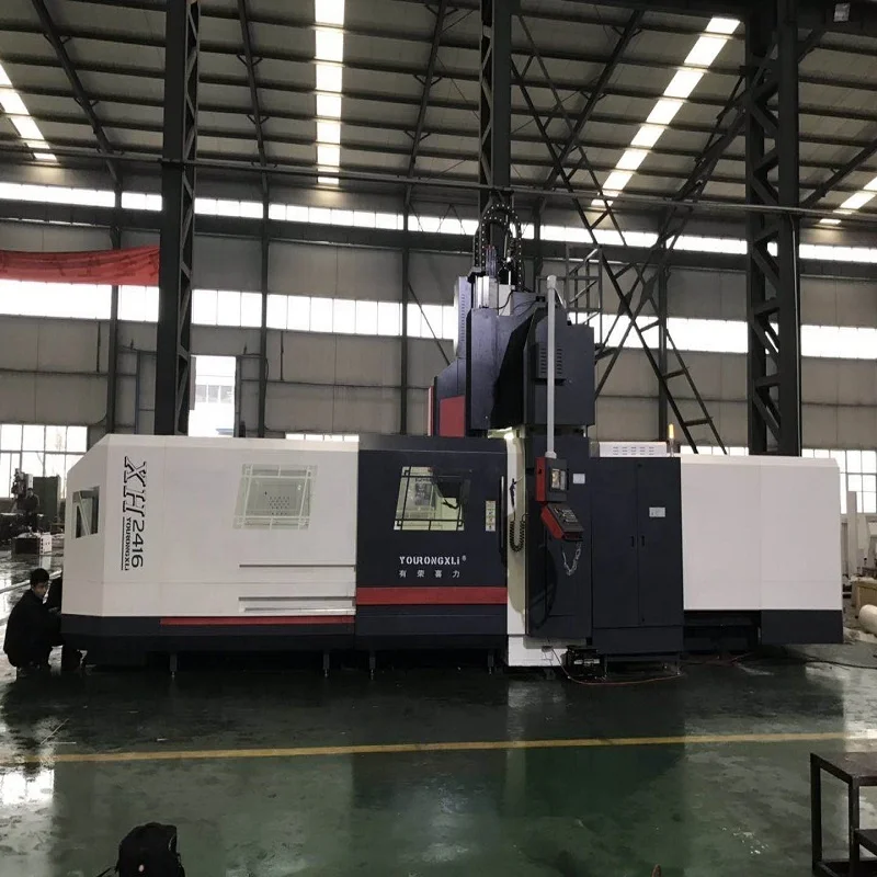 XH2418  double column machining centercncgantrymilling machine