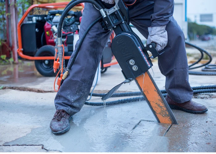 
circular saw metal cutting machine walk behind concrete saw 