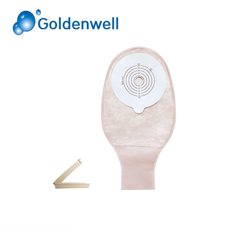 Одноразовые медицинские стерильные 70 мм Colostomy мешок поставки