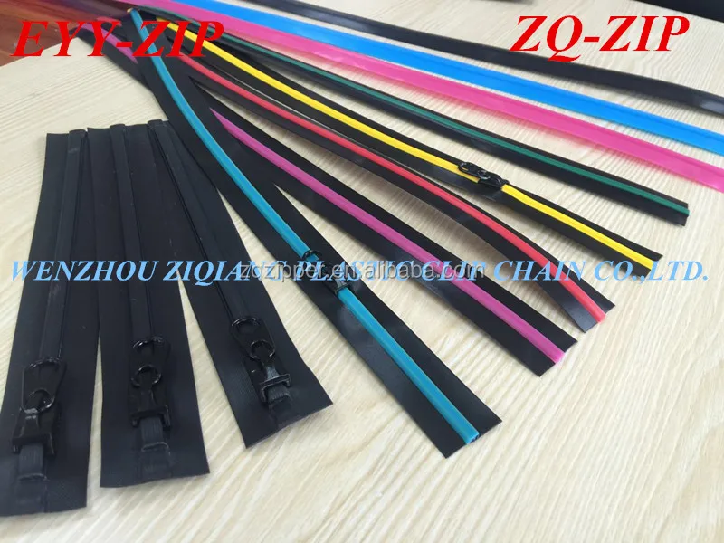 Водонепроницаемая молния из ТПУ для брезента