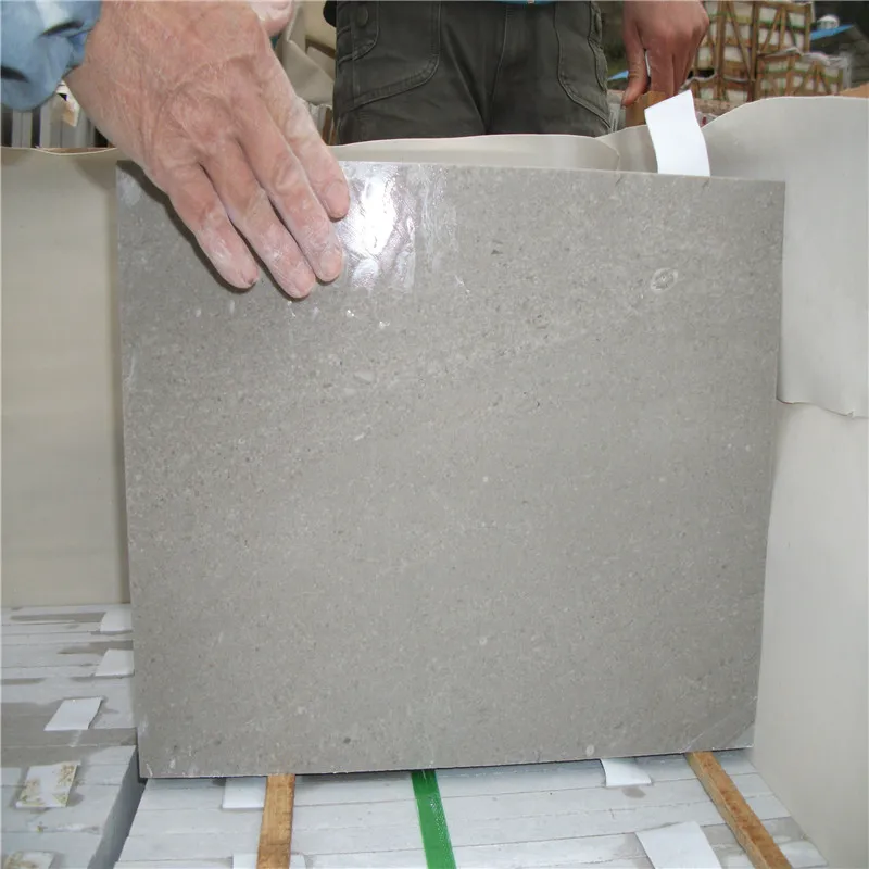 Серый мрамор Shay Золушка Серая Мраморная напольная плитка мраморная