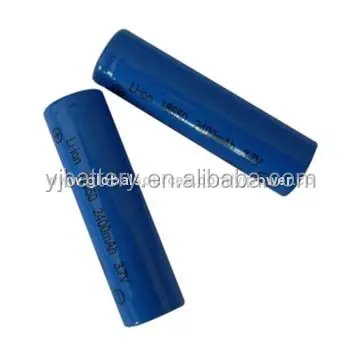 cr1865 High capacity lithium battery yj18650 3.7v 1500mAh With rechargeable battery cell for led uplights ,GPS ,tool battery