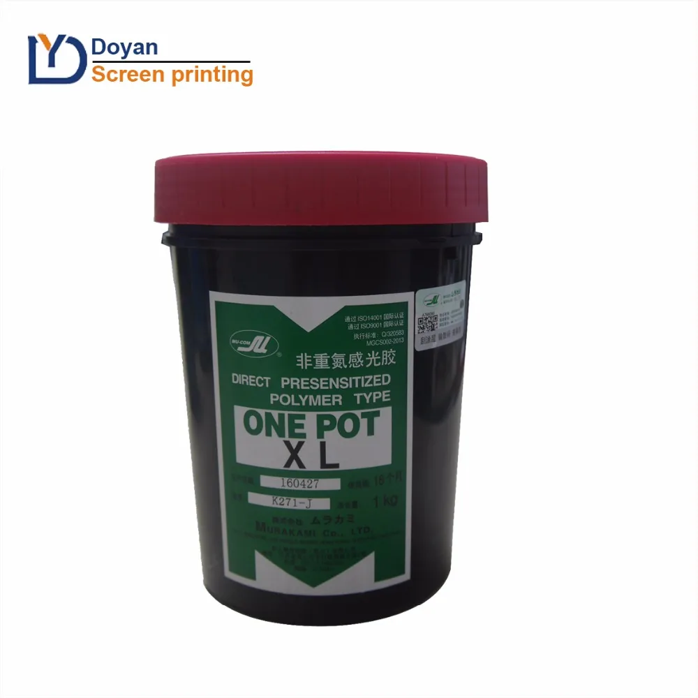 Our Chemical Auxiliary Agent Blue Photo Emulsion Water Treatment Chemicals,screen Printing Screen Printing 100% Murakami JP