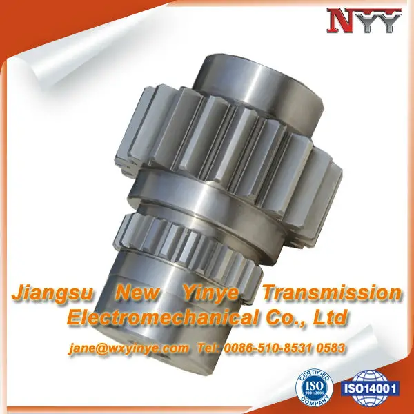 вал-шестерня из горной техники и запчастей