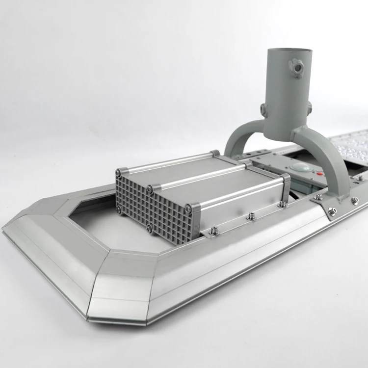 new solar light 20W 30W 40W 60W solar led street light with low price and MOQ