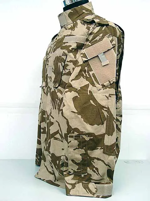 England army sand camouflage military training uniform Combat Hunting uniform