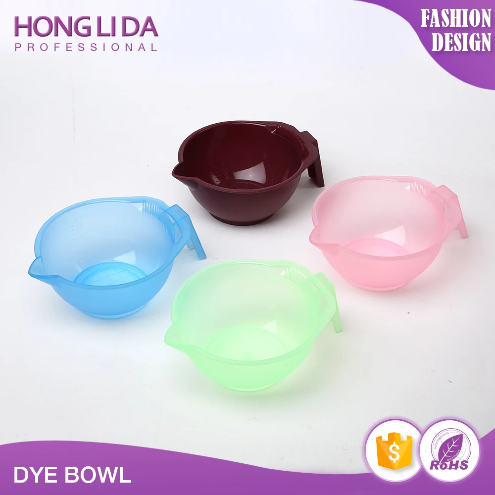 
Cheap plastic small size hair color dye bowl, hair tint bowl 