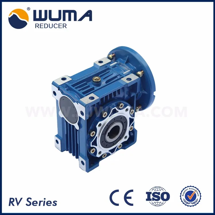 0.09 ~ 22KW nmrv30 червячные коробка для снижения скорости об/мин