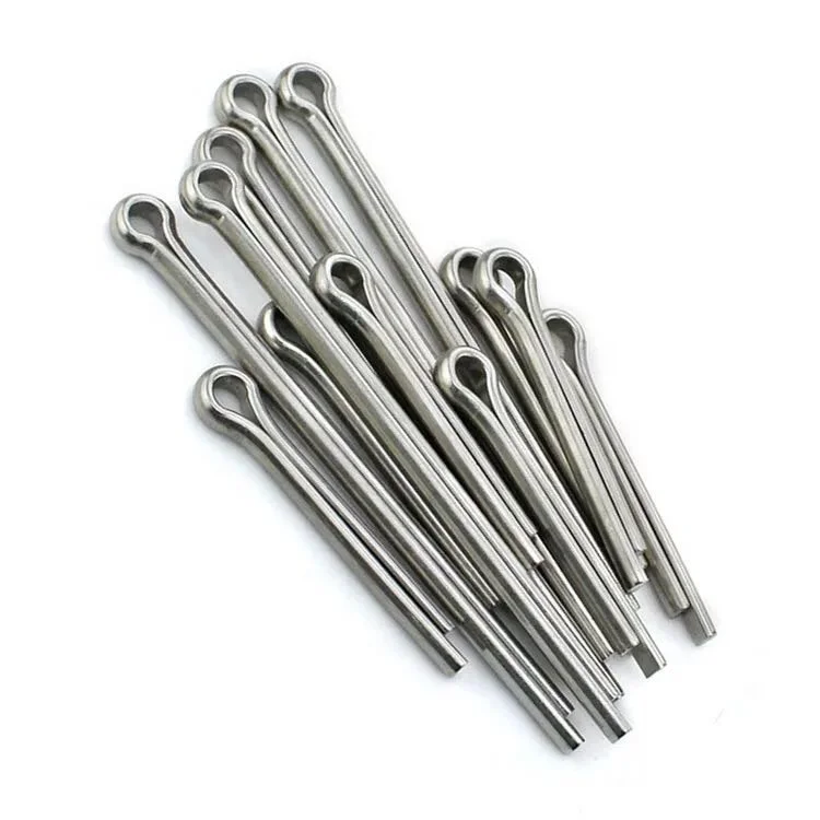 Sandingsheng wholesale price stainless steel/carbon steel cotter pin ISO 1234/DIN 94
