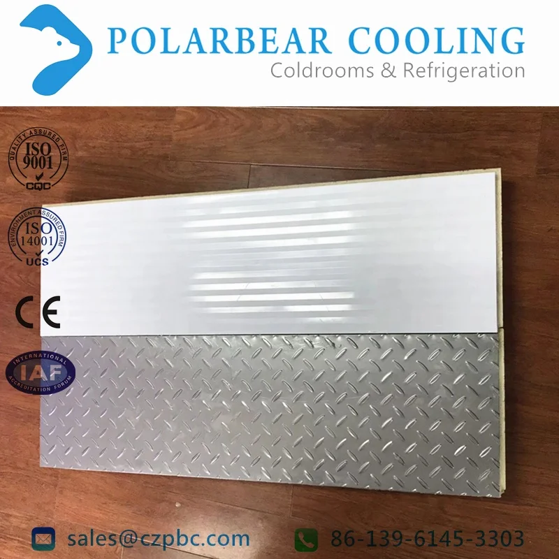 Cold Room Skidproof Sandwich Panel Aluminum Floor Panel