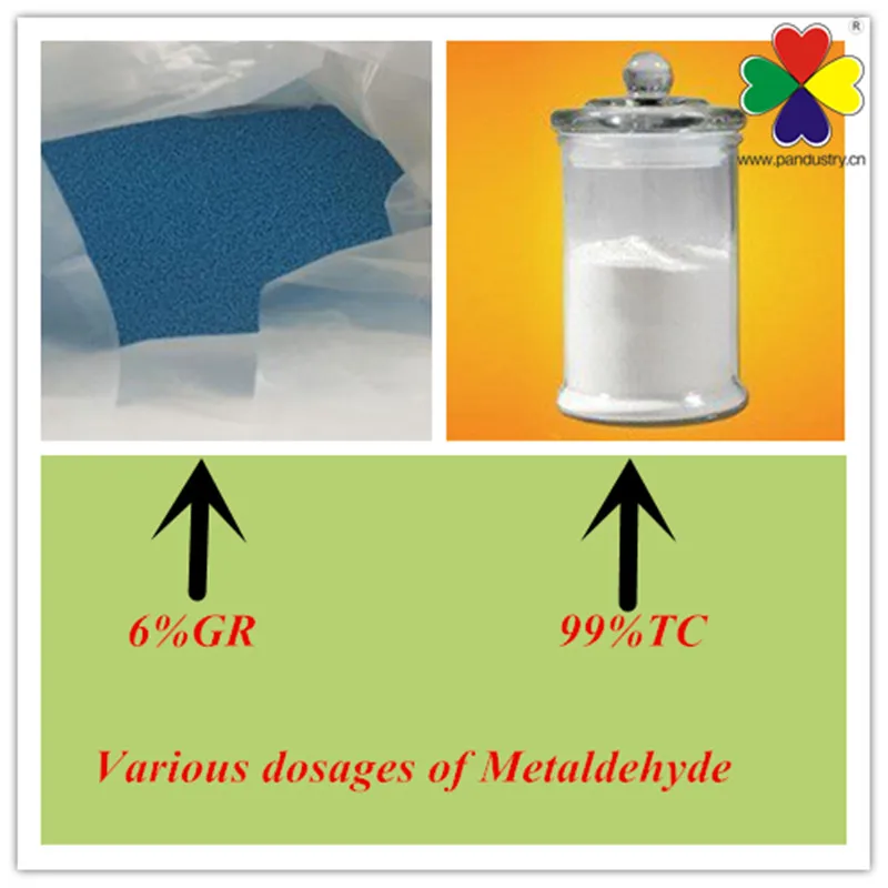 
Agriculture good price molluscicide Metaldehyde 