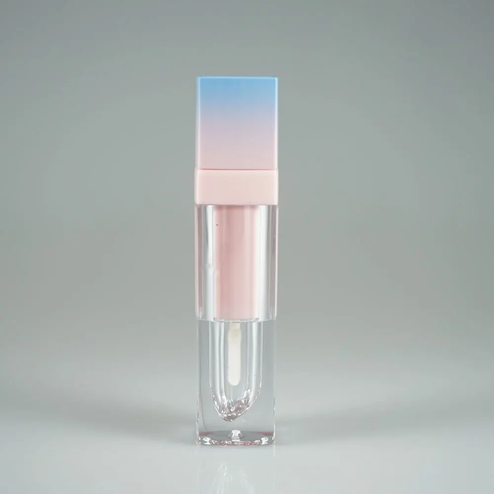 Empty 4ml lip gloss containers tubes / lipstick container / lip balm containers for DIY lip sample applicators