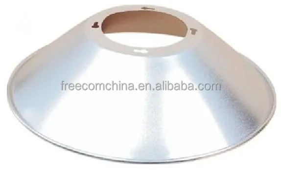 alibaba express Aluminum Reflector For LED High Bay Light 45/60/90/120 Degree