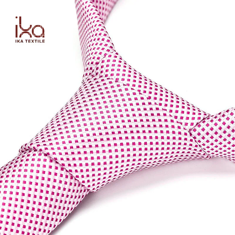 Pure Silk Jacquard Men Fashion Custom Woven Tie Dropship