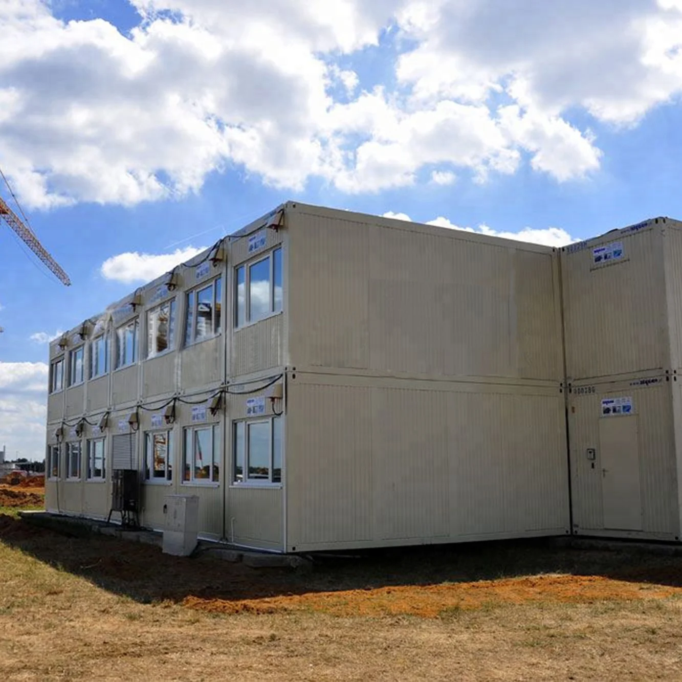 Sandwich Panel steel structure Container house/sandwich panel house 20FT container house