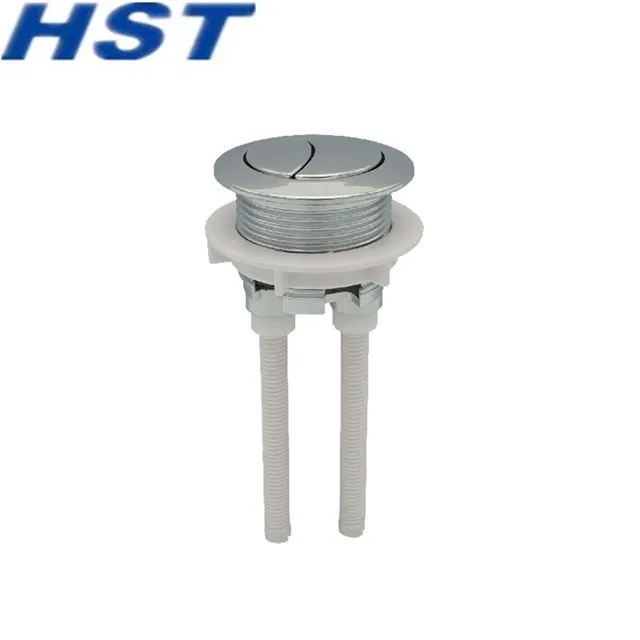 
HA103 ABS bathroom part toilet water tank dual flush buttons 