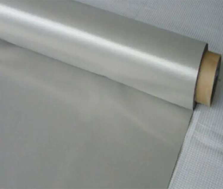 nickel copper conductive fabric RFID block fabric for wallet/bags lining