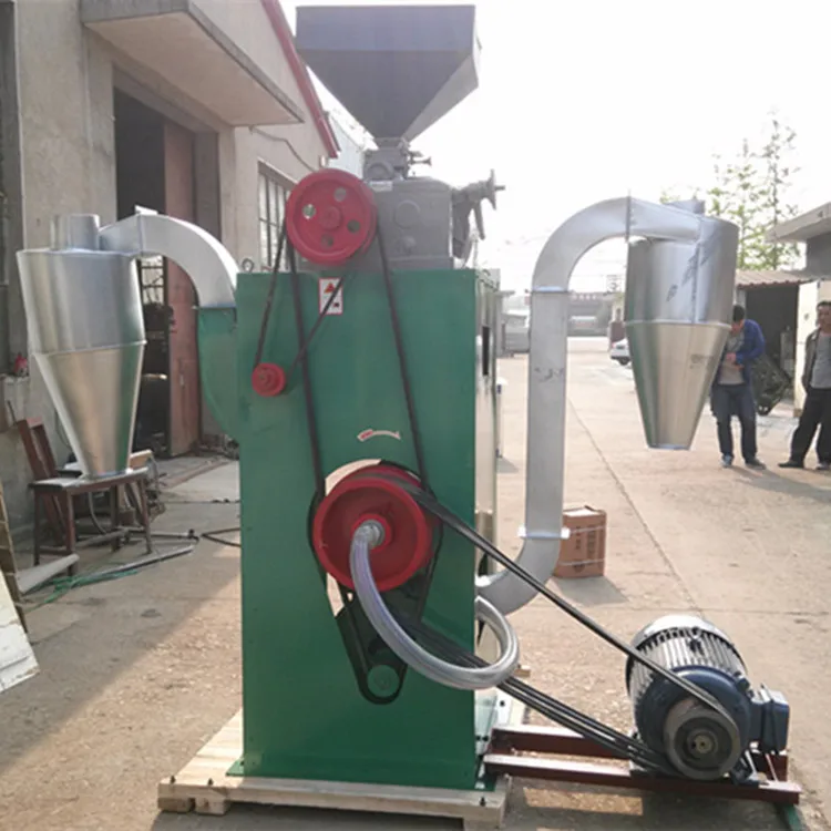 В сочетании Пэдди риса фрезерный станок, мельница и Риса Husker Машина для продажи