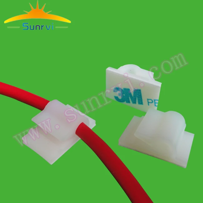 Самоклеющиеся сильный набор гайковерта с двойным открытым клейкую ленту 3м стикер стены автомобиля кабельный зажим для провода отделкой автомобильное зарядное устройство линии commnications FC-03