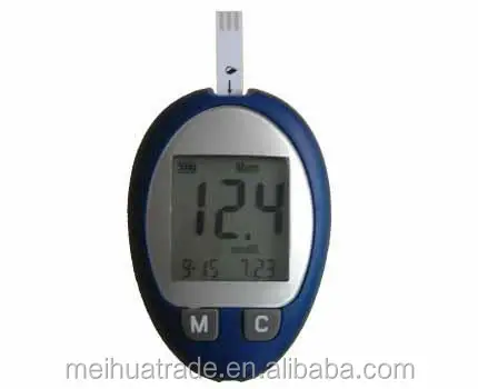 BIOBASE High Quality Quick & Accurate Check Blood Glucometer with Strip