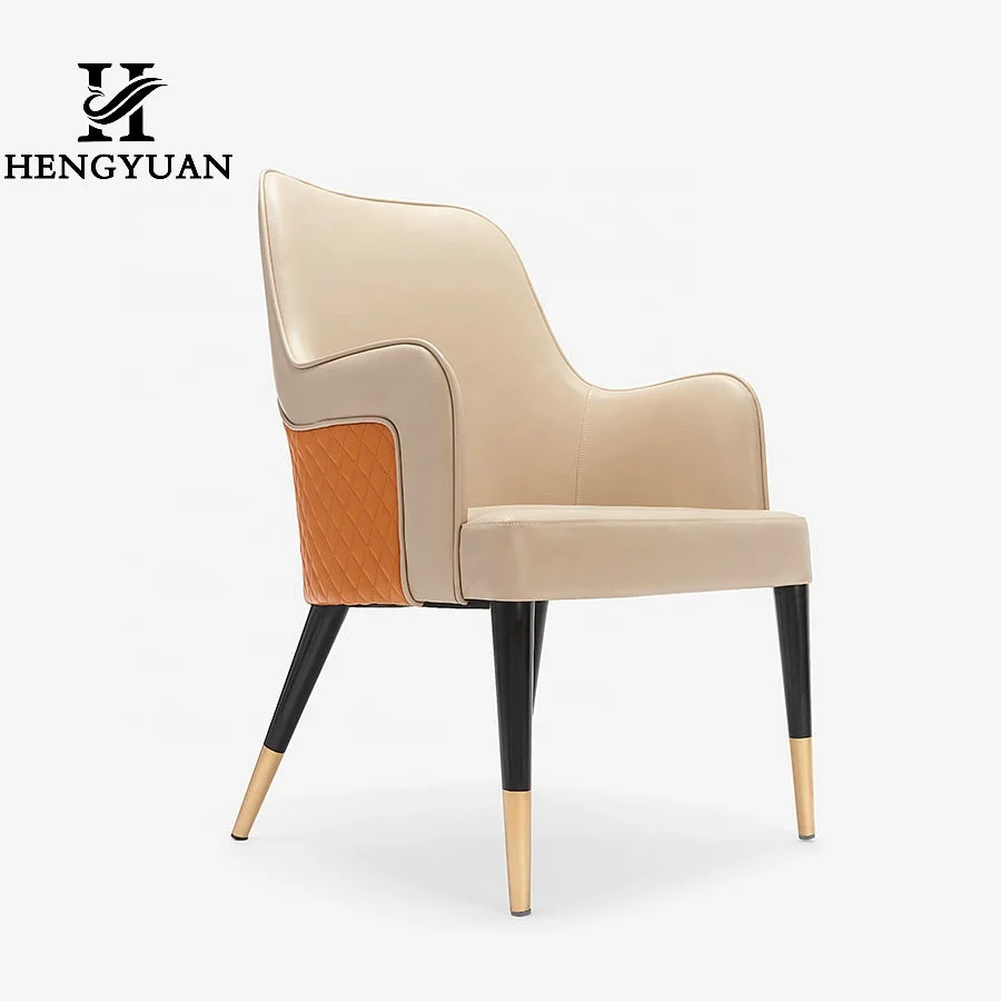 Furniture luxury hotel restaurant leisure dining chair living room lounge chair