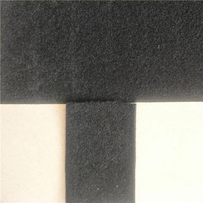 nonwoven  black carpet for car  from factory