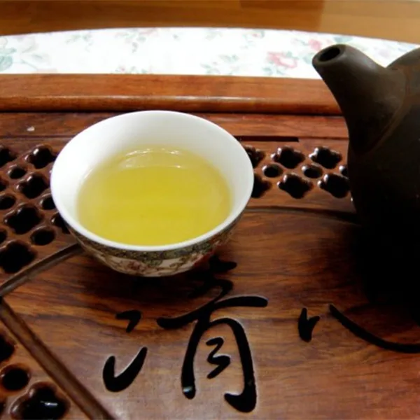 Fujian Osmanthus Oolong Tea, organic gui hua Wulong