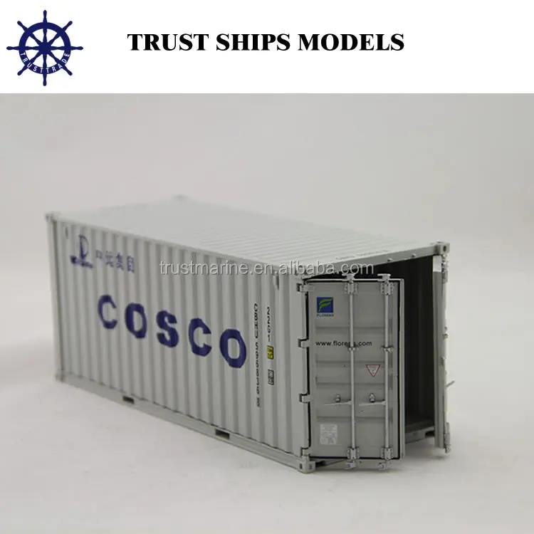 Handmade Miniature Container Scale Model