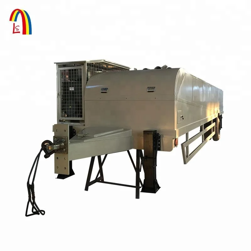 Longshun Arch Roof  Aircraft Hangar Building Tiles Making Machine China