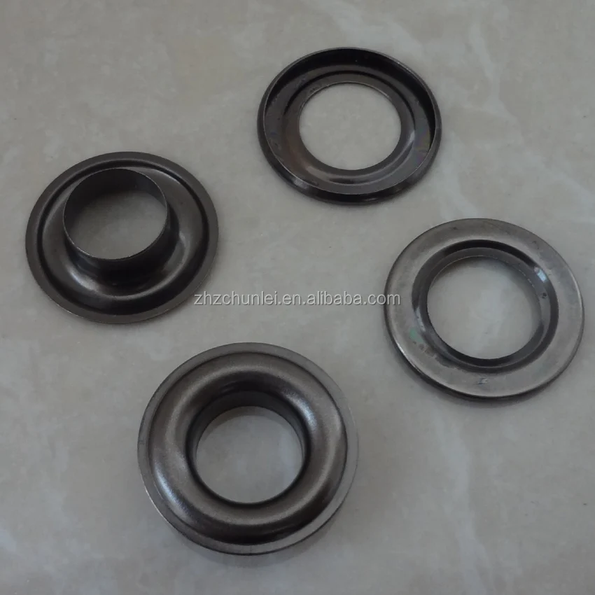 Mechanical Power Source and New Condition Eyelet Making Machine