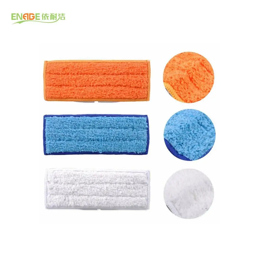 
6 pack dry wet damp sweeping pad microfiber mop fabric 