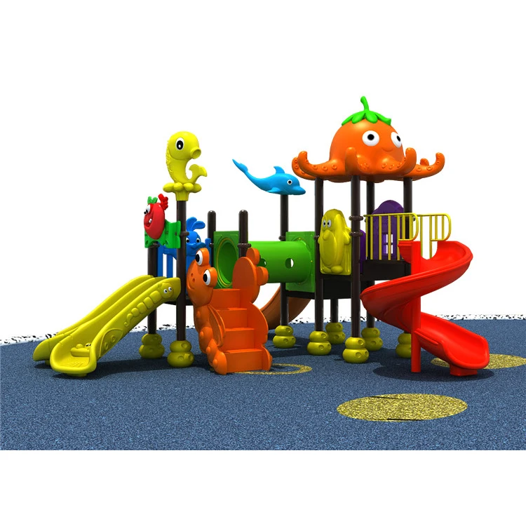 New Design Small Kids Slide outdoor playground  Equipment Child Cheap Baby Toy Outdoor Playground amusement park