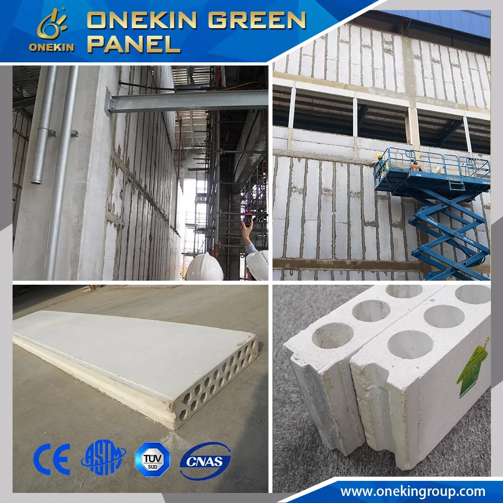 lightweight fireproof sandwich panel precast wall panels