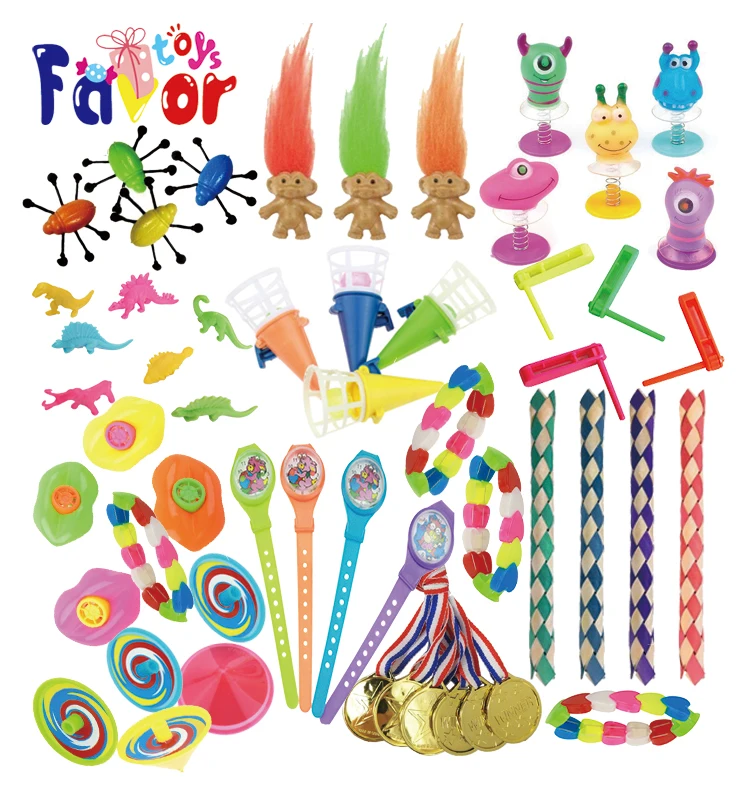 100PCS Party Favor Supplies Toy Assortment for Kids Carnival Prizes and Birthday
