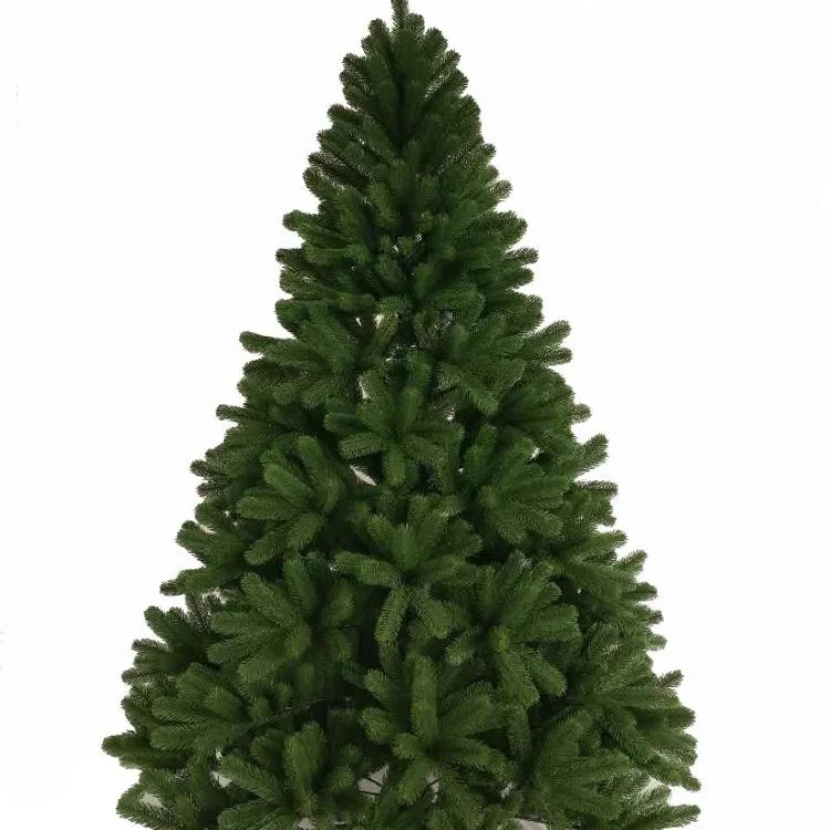 Высококачественное Смешанное искусственное украшение из ПВХ и ПЭ для рождественской елки, украшение, подарки, Большая Рождественская елка