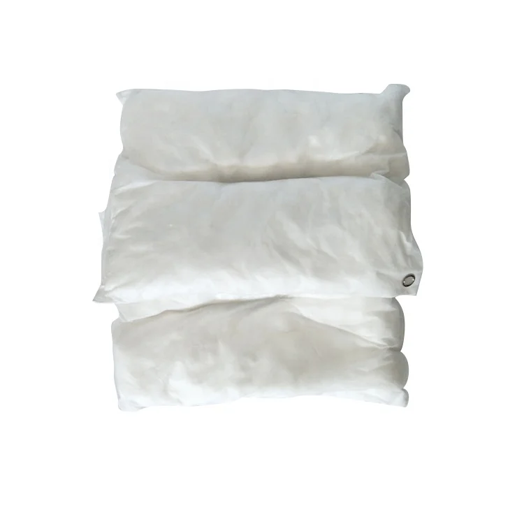 melt-blown pp oil pollution control sorbent pillow spill control oil only sorbent