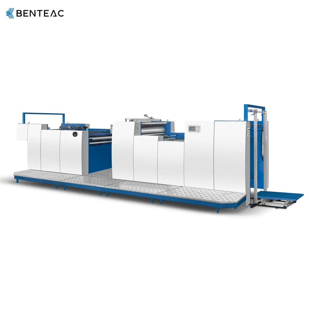 Maoyuan Dual Heating Rollers Wrapping Outer Paper Laminating Machine With Accurate And Adjustable Pressure Value