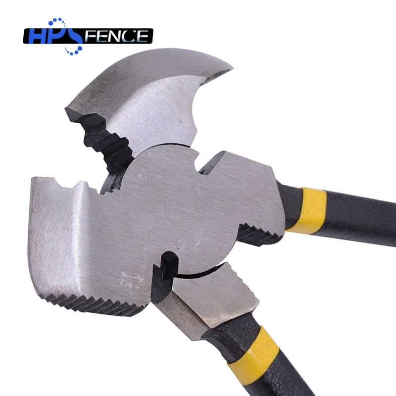 electric fence 10 Inch cushion grip fence parrot beak pliers for electrical