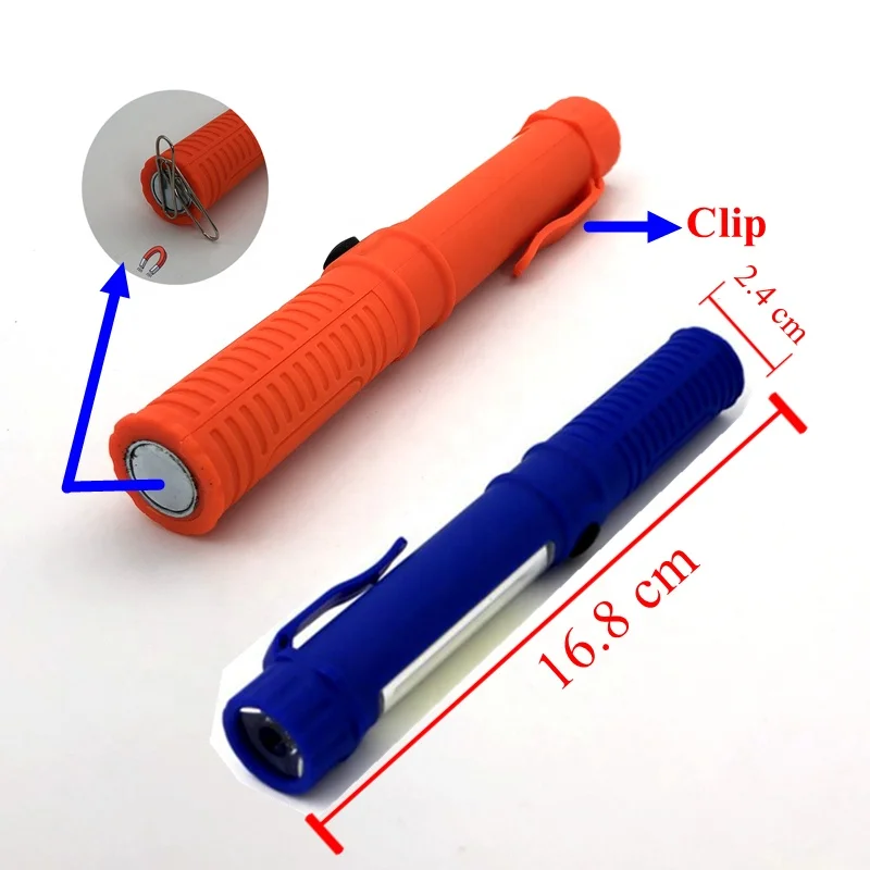 cheap price 2 in 1 led Work light garage inspection lamp LED Flashlights with magnet