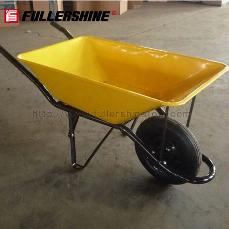 Большой колесо barrow WB6418 для строительства