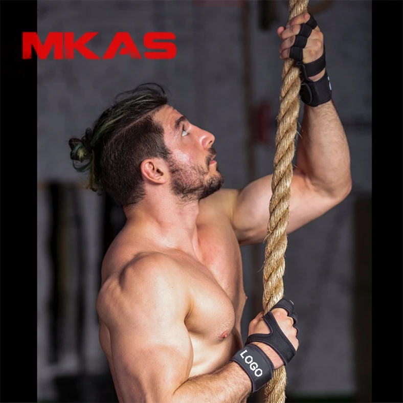 MKAS Free Sample Service Gym Gloves With LOGO