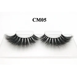 Mink Lashes  Fluffy Volume False Eyelashes Natural Look Reusable 100% Handmade